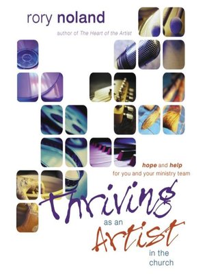 cover image of Thriving as an Artist in the Church